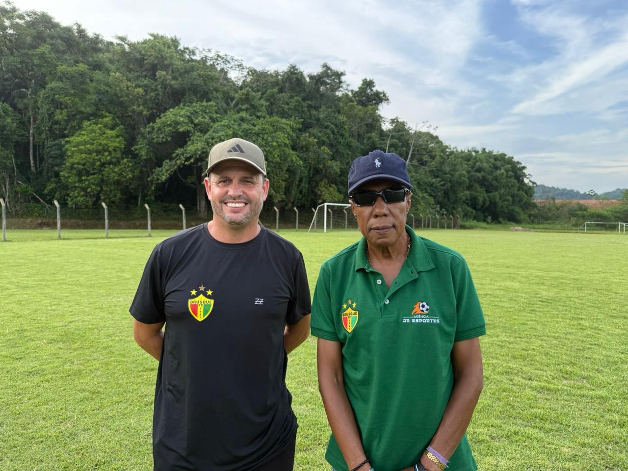 Reunião do conselho técnico na Federação Catarinense de Futebol